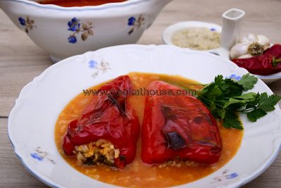 пълнени чушки